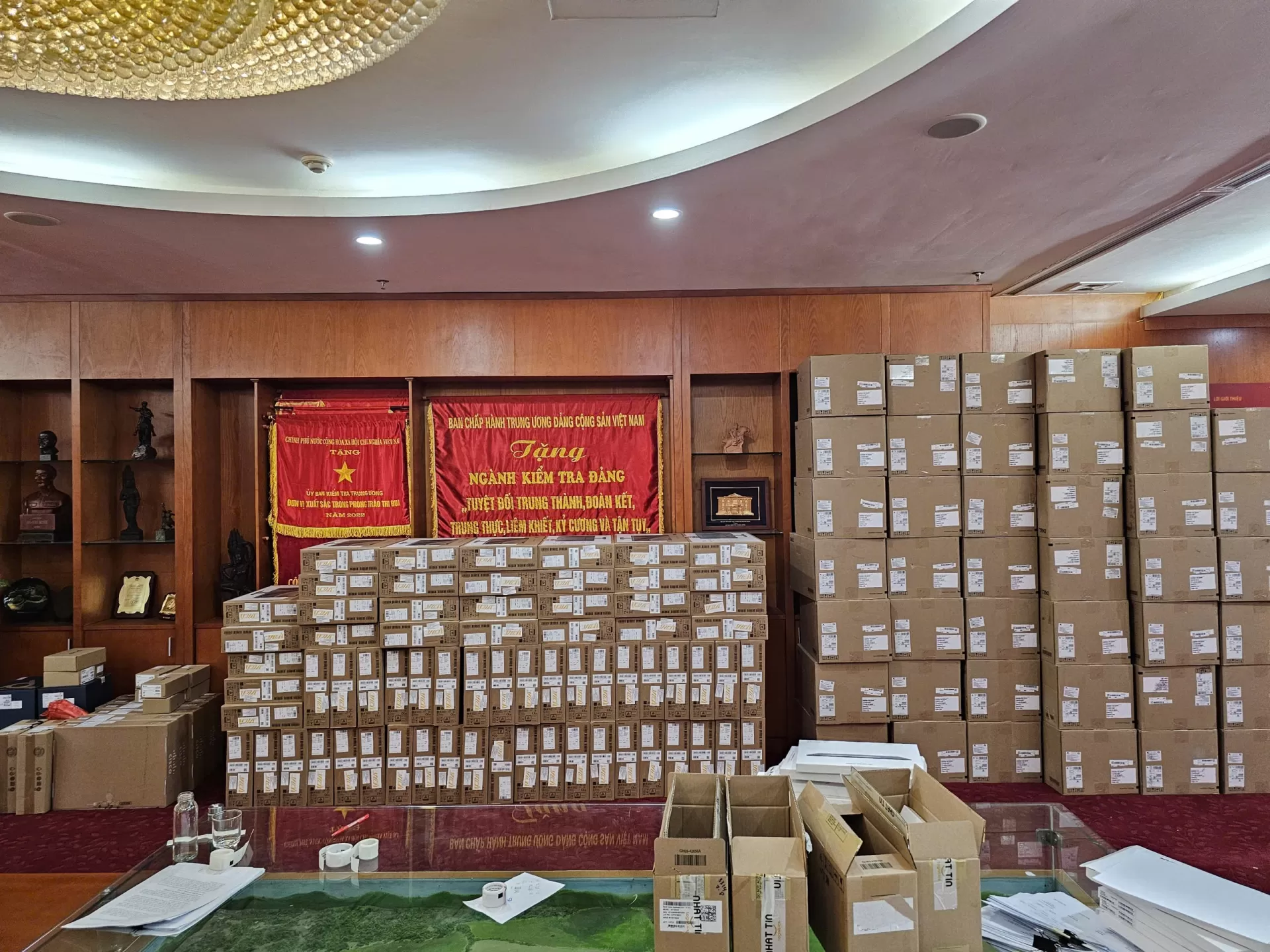 Vinh dự đồng hành cùng Cơ quan Ủy ban Kiểm tra Trung ương: Công ty Cổ phần công nghệ CSI bàn giao hệ thống thiết bị công nghệ hiện đại.