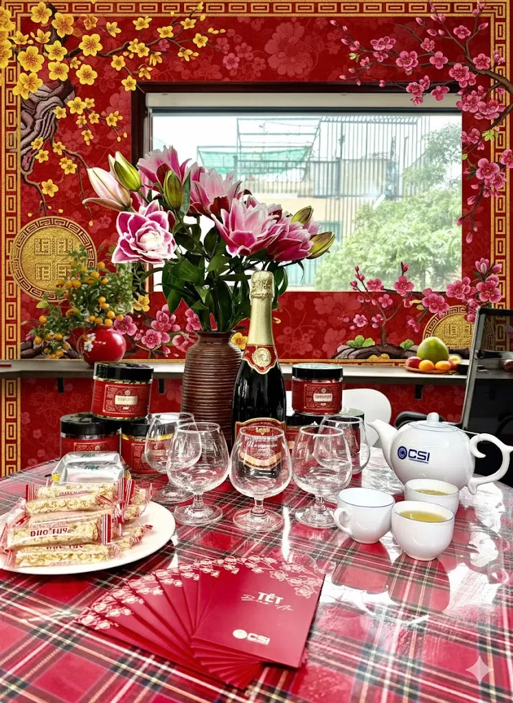 THƯ CHÚC TẾT VÀ TRI ÂN KHÁCH HÀNG, ĐỐI TÁC XUÂN BÍNH NGỌ 2026